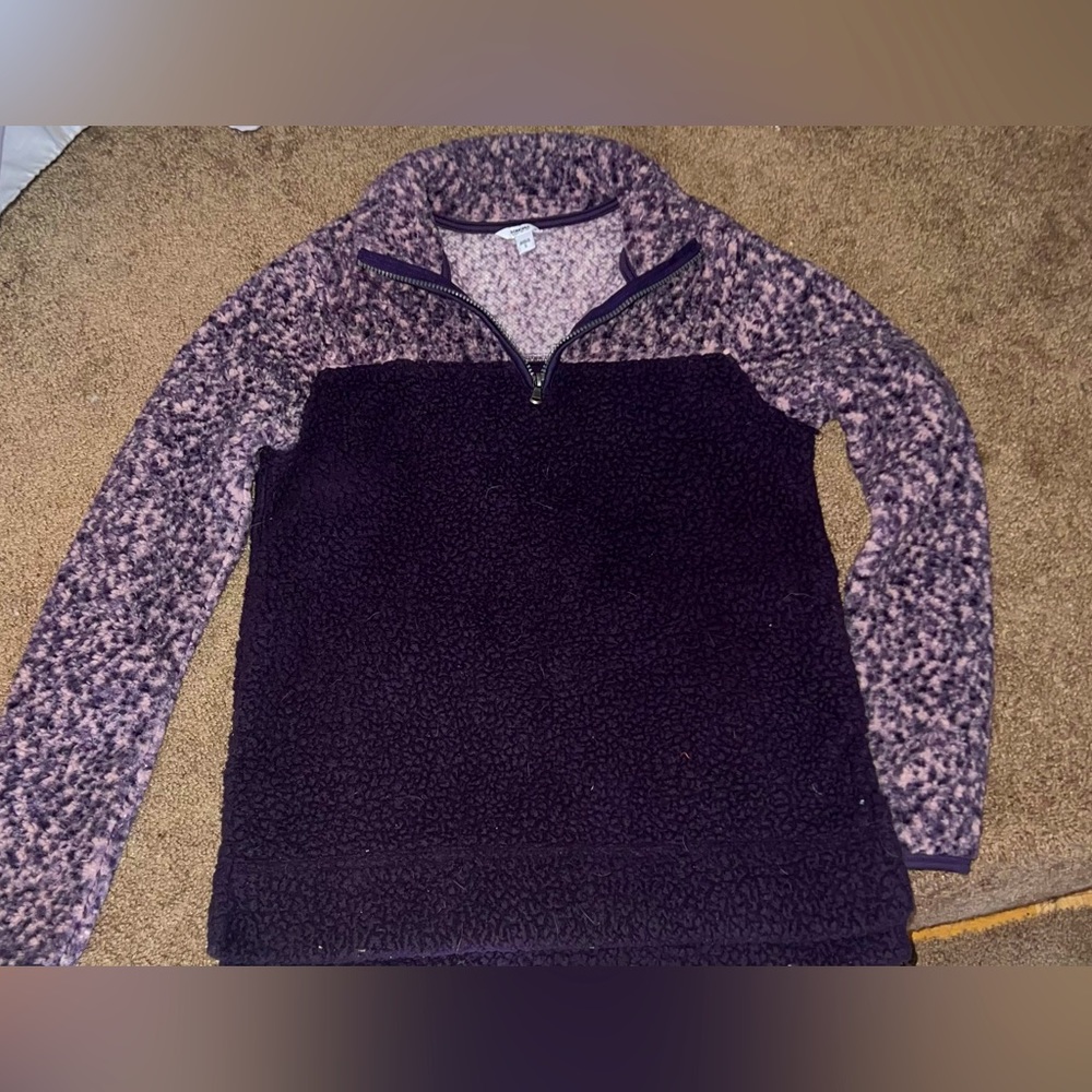 Sherpa pullover
